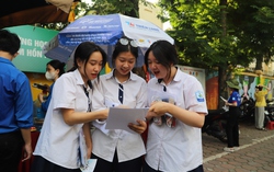 Thí sinh hài lòng vì đề Toán có tính phân hoá cao
