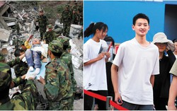 Sống sót thần kỳ sau động đất Tứ Xuyên, cuộc sống sau 15 năm của "cậu bé biết chào" gây bất ngờ lớn