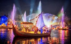 Mega Grand World Hà Nội xây dựng thần tốc, dự kiến đón khách vào đầu tháng 12