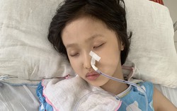 Bé gái 10 tuổi bị căn bệnh quái ác chỉ mong lại được nhìn thấy mẹ