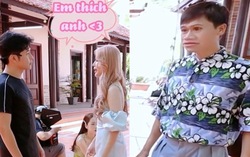 Bạn diễn tỏ tình với Gin Tuấn Kiệt trước mặt Puka, 1 sao nam phản ứng gây chú ý