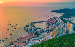 Sunset Town - điểm đến lãng mạn bậc nhất thế giới