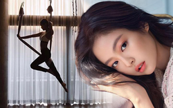 Để giữ eo 54cm như Jennie của Blackpink bằng cách tập yoga bay, chị em cần lưu ý