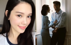 Linh Rin tươi tắn sau khi lấy chồng 