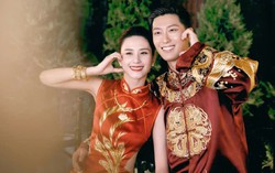 Đậu Kiêu và ái nữ trùm sòng bạc đón cặp song sinh sau 2 tháng kết hôn