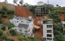 Tạm đình chỉ công tác Trưởng phòng Quản lý đô thị Đà Lạt sau vụ sạt lở nghiêm trọng khiến 2 người thiệt mạng