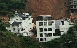 Sạt lở nghiêm trọng tại Đà Lạt sau mưa, một số người nghi mất tích
