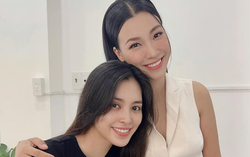 Tiểu Vy khoe mặt mộc hoàn hảo bên cạnh Á hậu Hoàng Oanh