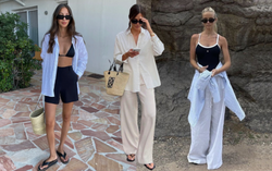 Ngoài bikini, đây là 4 món đồ phụ nữ Pháp luôn mang theo khi đi biển