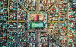 Thị xã quy hoạch kiểu ô bàn cờ, đẹp như Barcelona ở Việt Nam