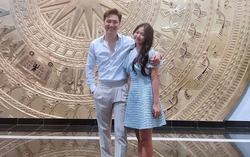 Con gái Mạnh Trường gây sốt với chiều cao nổi bật ở tuổi 14