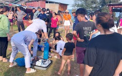 Vân Đồn, Quảng Ninh: 3 nữ du khách gặp nạn ở bãi tắm Quan Lạn