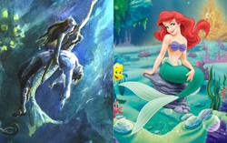 Nguyên bản truyện Nàng tiên cá đầy ngang trái của Andersen: Chẳng hề lãng mạn, cái kết của Ariel gây bất ngờ