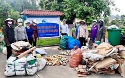 Hội LHPN tỉnh Bắc Giang: Chia sẻ kinh nghiệm về thu gom, phân loại rác thải sinh hoạt