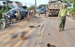 Tai nạn thảm khốc khiến 3 người trong một gia đình tử vong: Nạn nhân nhỏ nhất mới 3 tuổi
