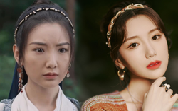 Mao Hiểu Đồng gây tranh cãi với makeup trong "Vân Tương truyện"