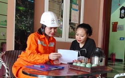 Sản lượng điện tiêu thụ tăng cao, điện lực miền Bắc tích cực tuyên truyền sử dụng điện tiết kiệm