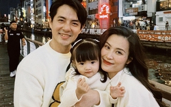 Con gái 3 tuổi của Đông Nhi có sở thích đặc biệt, bộc lộ năng khiếu "con nhà nòi"