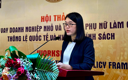 Bàn giải pháp hỗ trợ tín dụng cho doanh nghiệp nhỏ và vừa do phụ nữ làm chủ