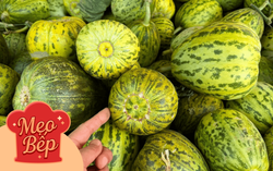 Dưa lê, dưa bở chọn quả rốn to hay rốn nhỏ?