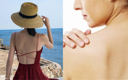 10 cách đánh bay mụn lưng, giúp chị em tránh bệnh về da và tự tin đi biển mùa hè