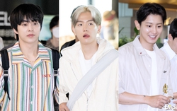 EXO lần đầu lộ diện sau vụ kiện "hợp đồng nô lệ" với biểu cảm gây chú ý