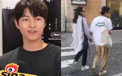 Song Joong Ki hé lộ lý do mong sớm có con và chủ đề trò chuyện nhiều nhất với vợ hàng ngày 
