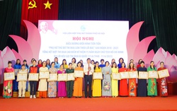 Biểu dương điển hình tiên tiến Phụ nữ Thủ đô thi đua làm theo lời Bác