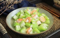 2 món ngon từ mướp, ăn thanh nhiệt, giải độc, giúp da sáng khỏe 