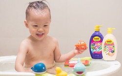 Có Carrie Junior - bé thêm yêu giờ tắm, giúp mẹ thêm hiểu thế giới của con hơn