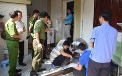 Phát hiện thi thể trẻ sơ sinh tại khu vực nhà bếp trụ sở công an xã