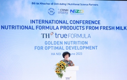 Tập đoàn TH tổ chức Hội thảo Quốc tế về dinh dưỡng và cho ra mắt dòng sản phẩm mới - TH true FORMULA