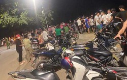 Ghen tuông, chồng đâm vợ rồi phóng hoả đốt nhà hàng xóm