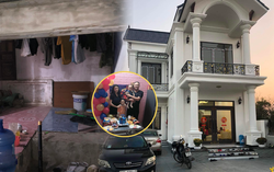 Từng ở trọ 800 nghìn/tháng đầy ẩm thấp, vợ chồng quê Thanh Hóa nỗ lực xây nhà khang trang 2 tỷ