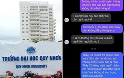 Tư vấn tuyển sinh công kích học sinh, trường Đại học Quy Nhơn công khai xin lỗi lúc nửa đêm
