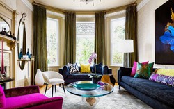 6 bí quyết phối màu rèm cửa “chuẩn chỉnh”