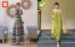 4 kiểu váy maxi nên tránh để không hóa bà thím vừa "dừ" vừa sến