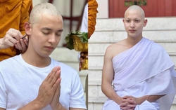 “Hoàng tử nụ cười” James Jirayu cạo trọc đi tu báo hiếu, bạn gái và 2 tình màn ảnh đến ủng hộ