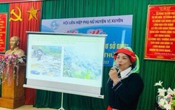 Hà Giang: 8/11 huyện, thành phố đã tổ chức Hội thi Chủ tịch Hội LHPN cơ sở giỏi