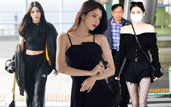 Gọi Han So Hee là "chiến thần đồ đen" vì mặc quá đẹp