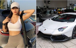 “Trùm buôn siêu xe” bị tạm giữ, hot girl từng cầm lái Lamborghini lại khiến cộng đồng mạng xôn xao