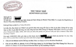 Ở chung cư cao cấp, bị nhắc nhở, dọa chế tài khi mở cửa nhà