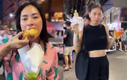 Ngô Thanh Vân khoe mặt mộc tuổi 44 bên chồng trẻ