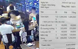 Vụ nhóm khách đi ô tô, ăn tôm hùm "quên" trả tiền: Chủ nhà hàng lên tiếng