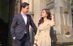 Đặng Thu Thảo và chồng doanh nhân tình tứ ở Úc