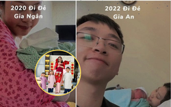 Nhiều chuyện bi hài khi sinh 4 con liên tục trong 5 năm