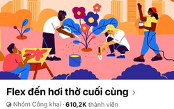 “Flex đến hơi thở cuối cùng” hội nhóm hot nhất hiện nay: Có gì mà mê thế?