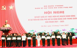 Nâng cao công tác bình đẳng giới và vì sự tiến bộ của phụ nữ trong toàn quân
