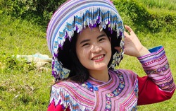 Người "vẽ" lối đi riêng trên nền thổ cẩm 