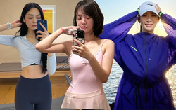 Tủ đồ đi tập của 3 diễn viên Celebrity: Nữ phụ thích đơn giản, nữ chính điệu bất ngờ